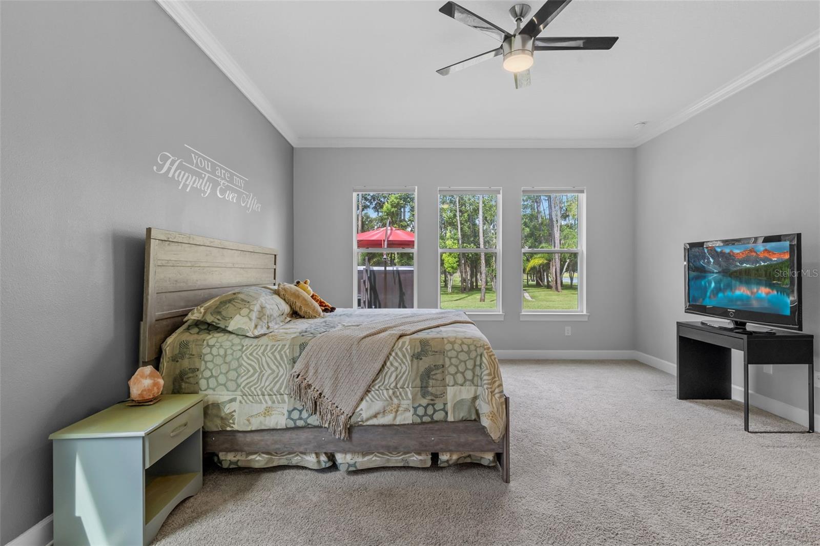 Primary bedroom