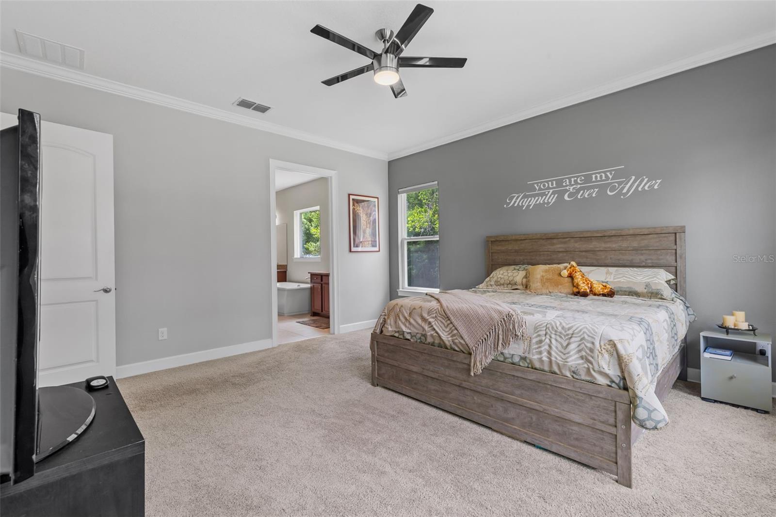 Primary bedroom