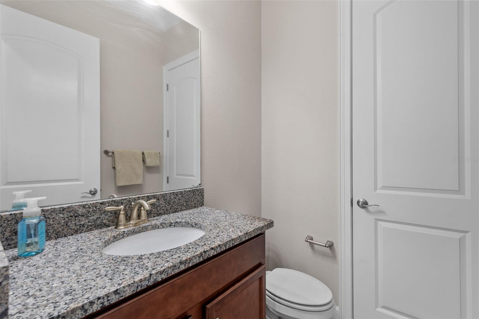 Half bathroom
