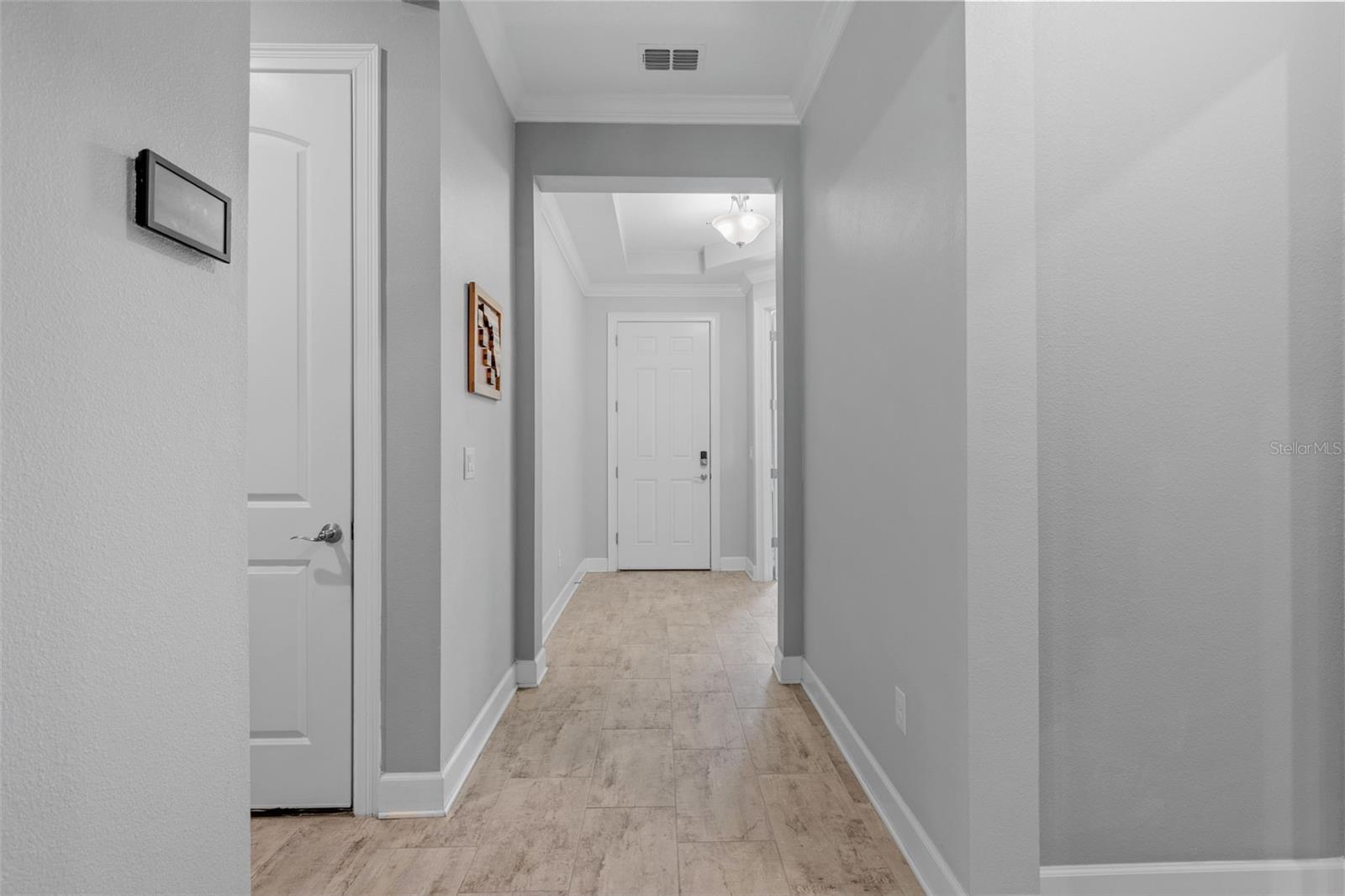 Front door entrance