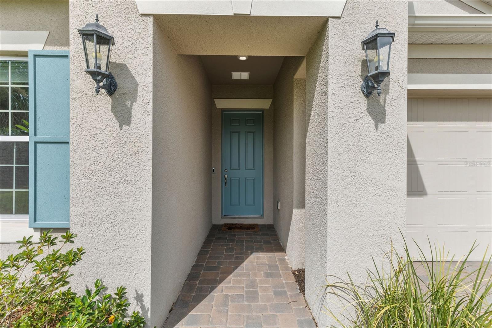 Front entrance