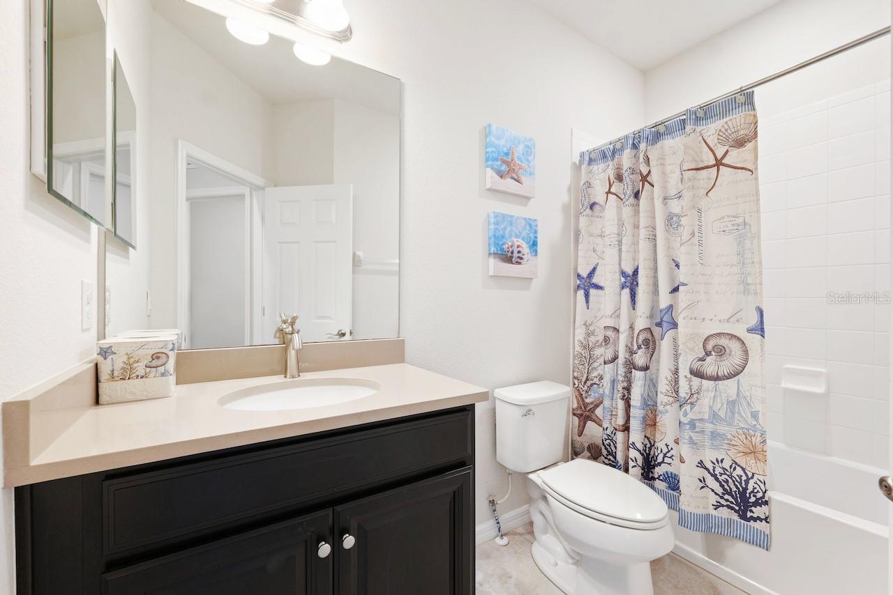 Guest bath