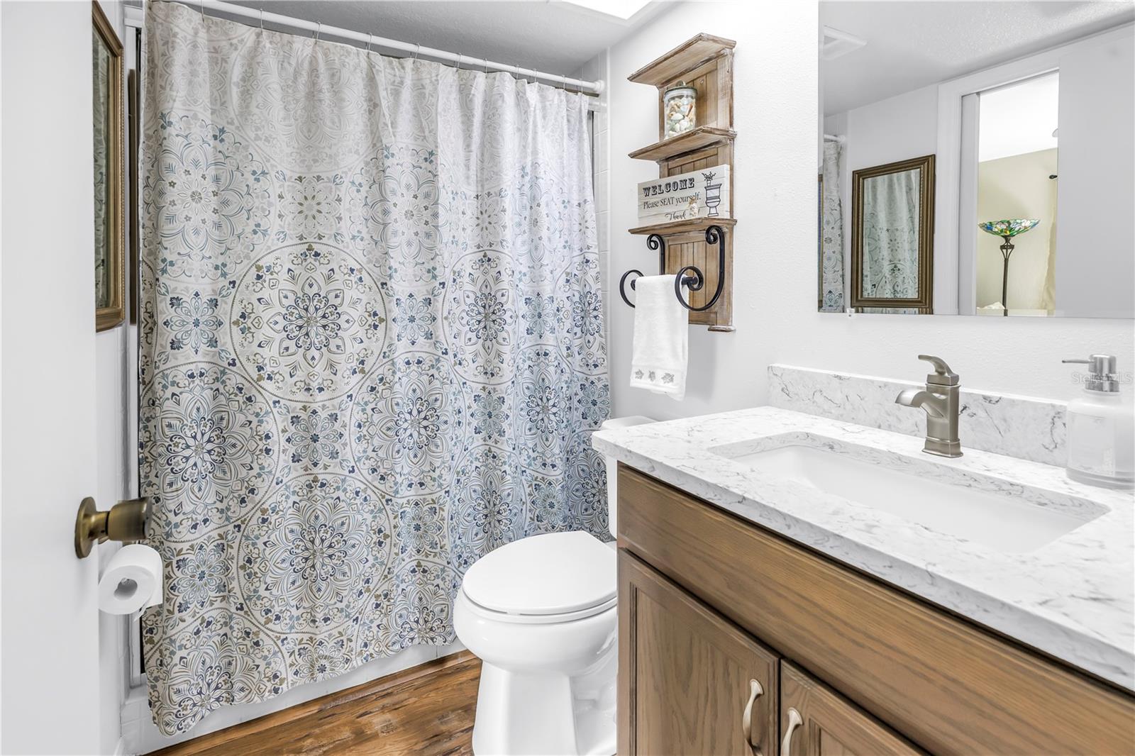 Guest Bathroom 2nd floor J&J for bedroom #2