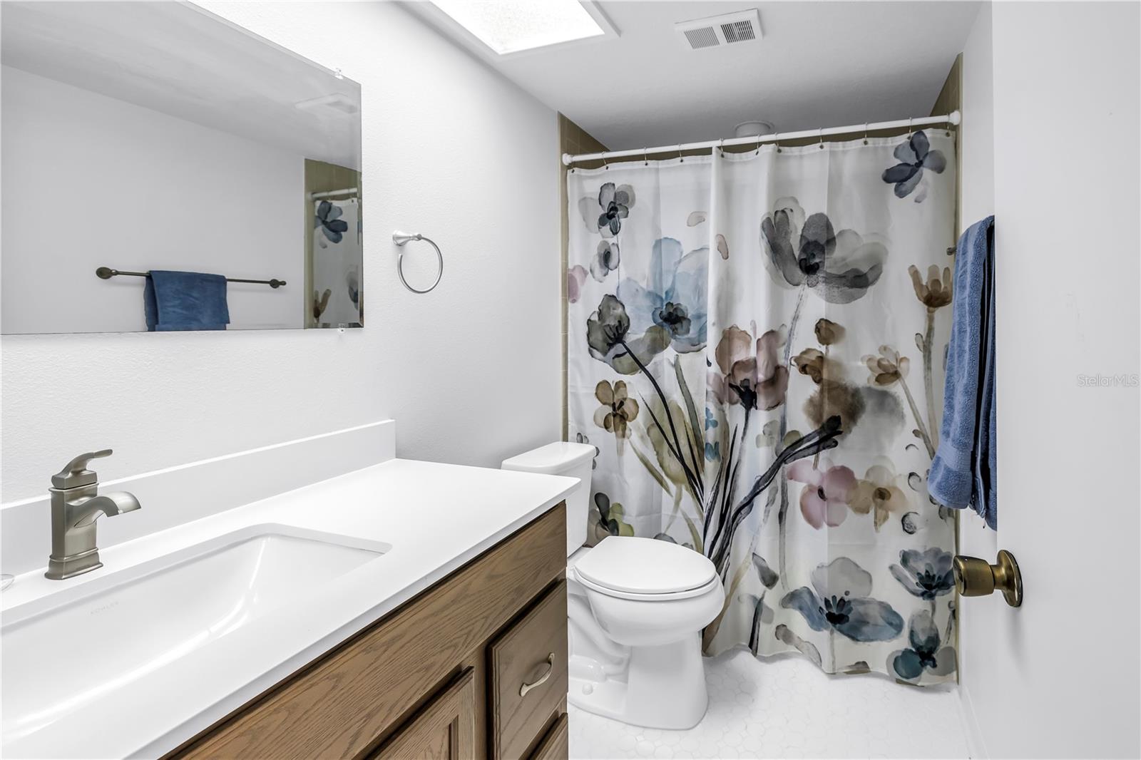 Ensuite for bedroom #3 on 3rd floor