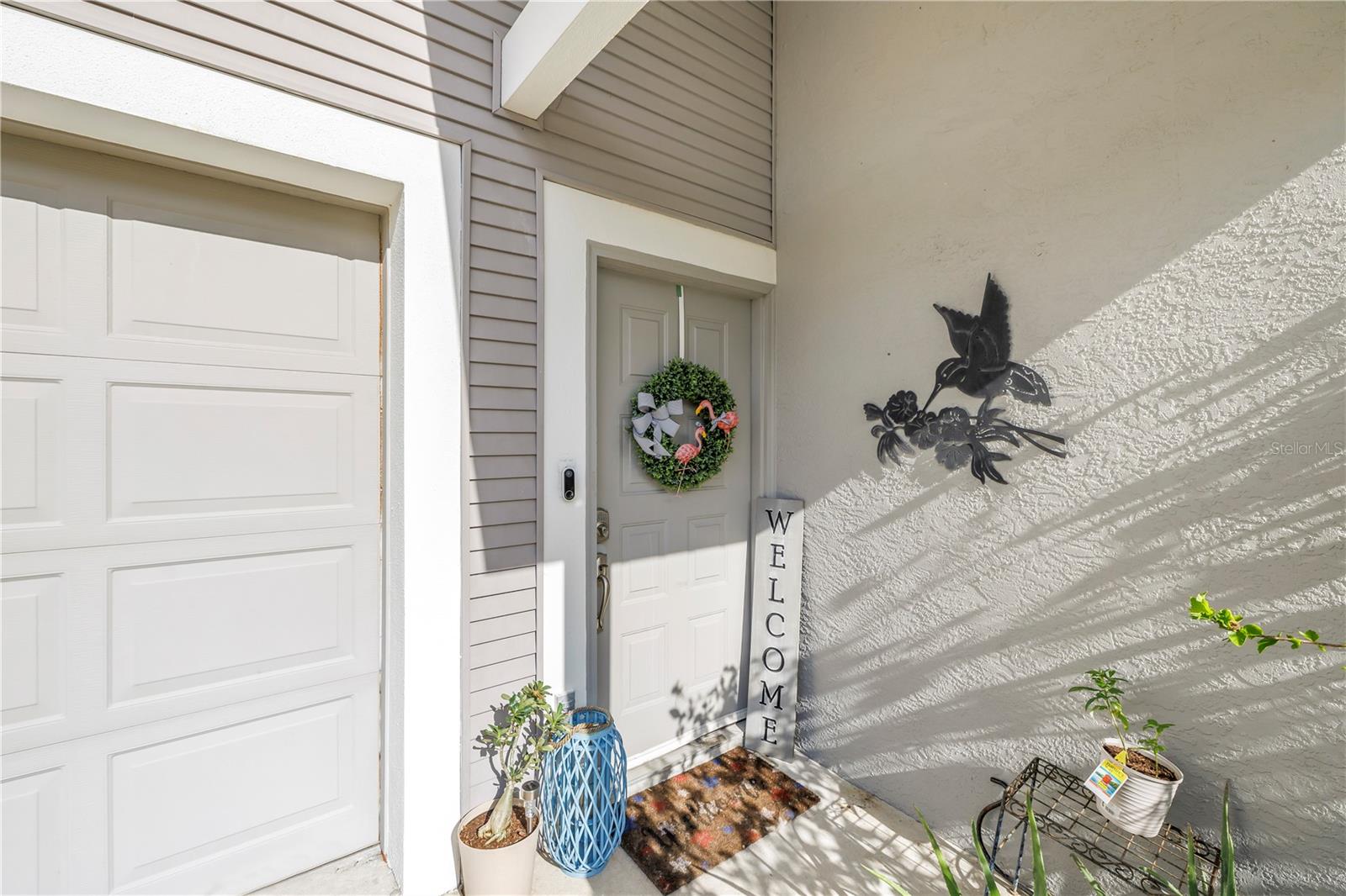 Front entrance