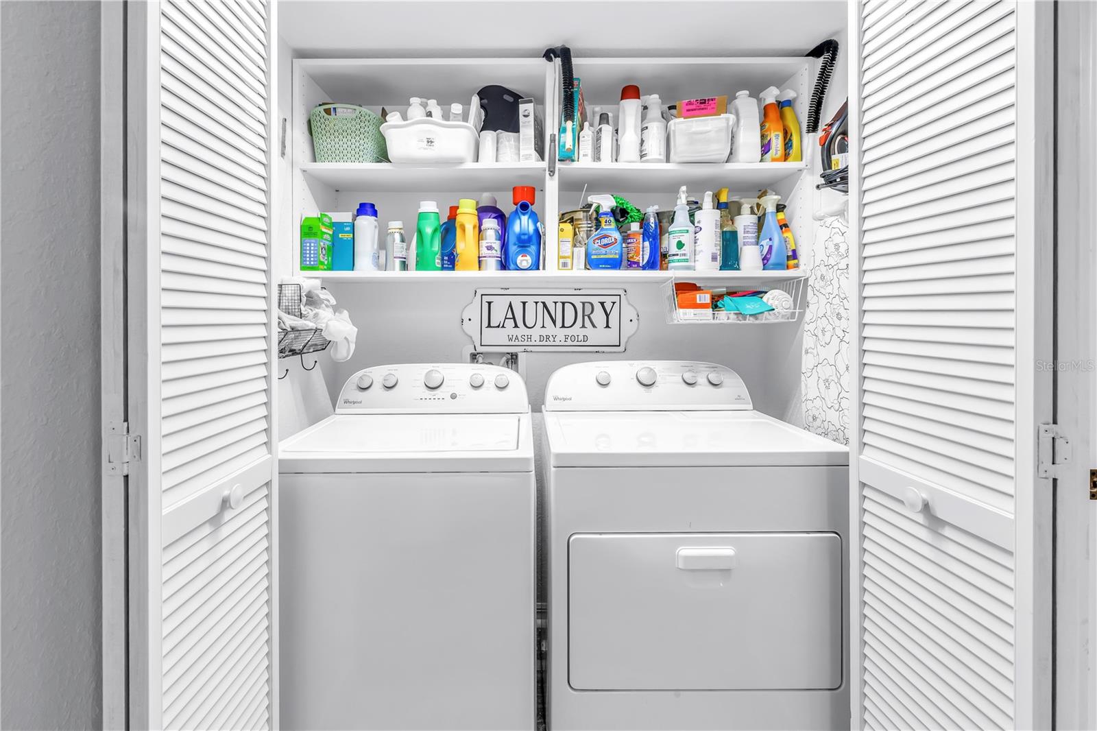 Laundry on 3rd floor