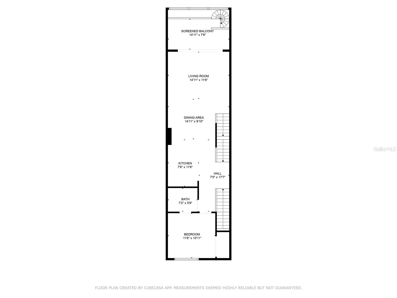 2nd floor - floor plan