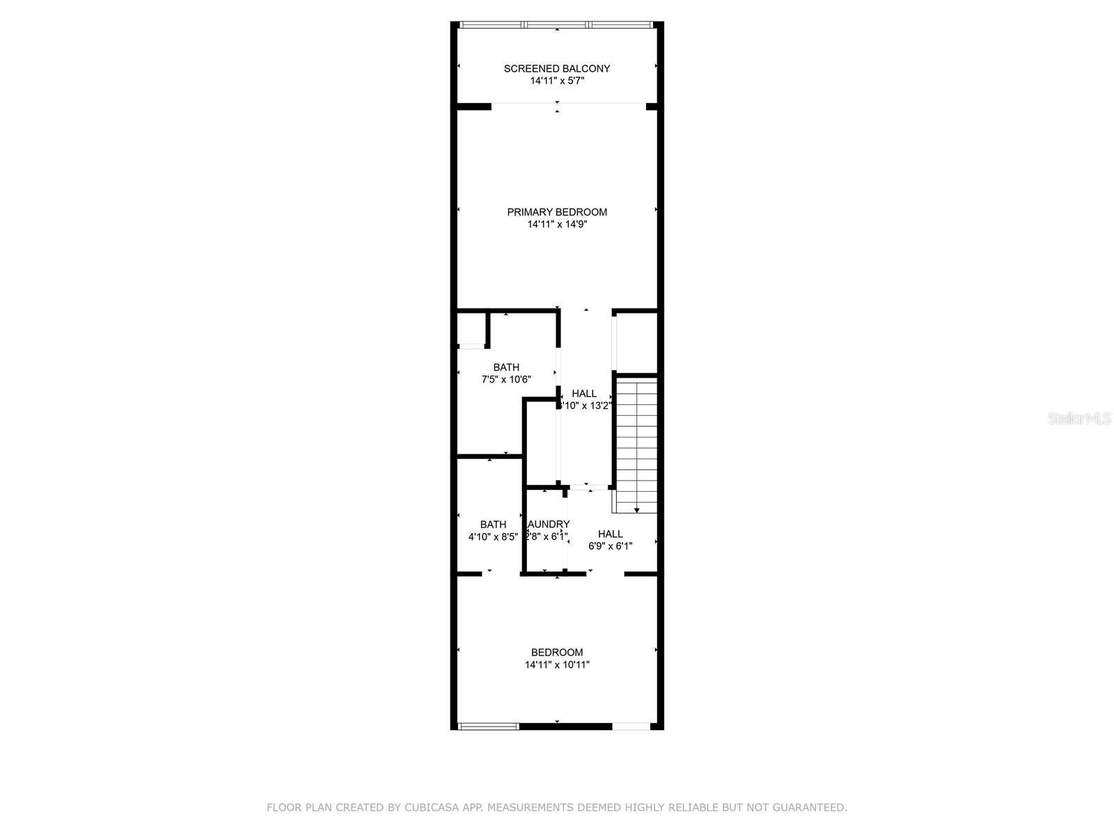 3rd floor - floor plan