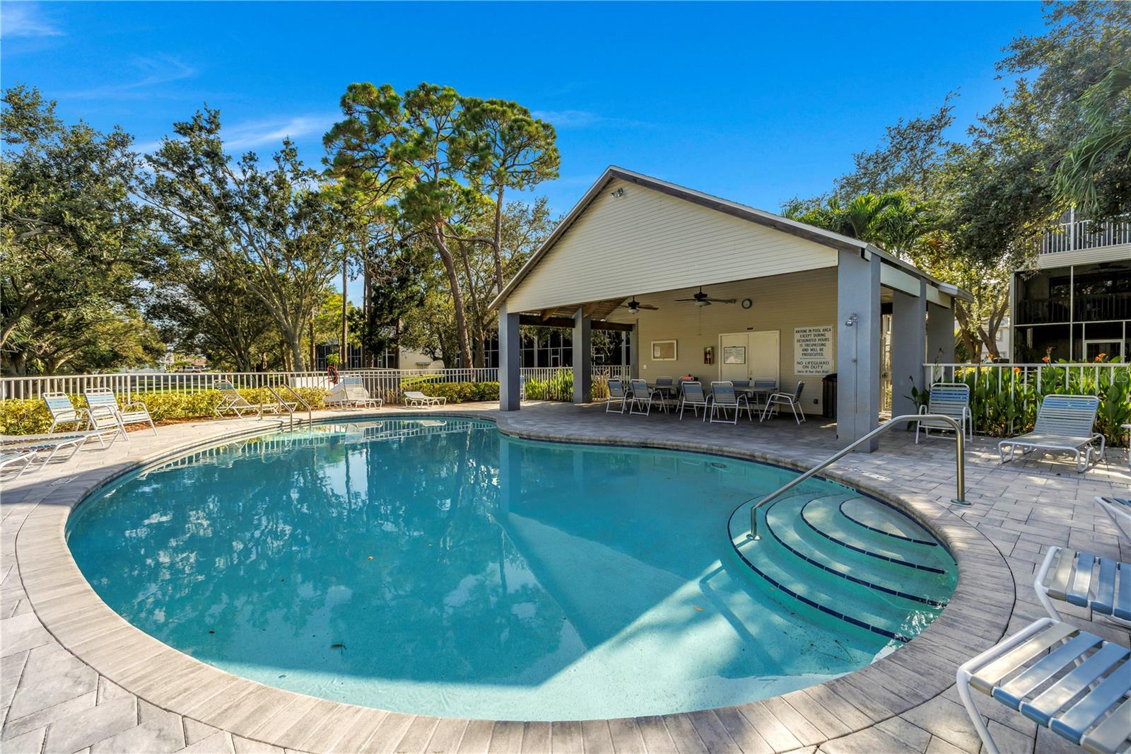 community pool
