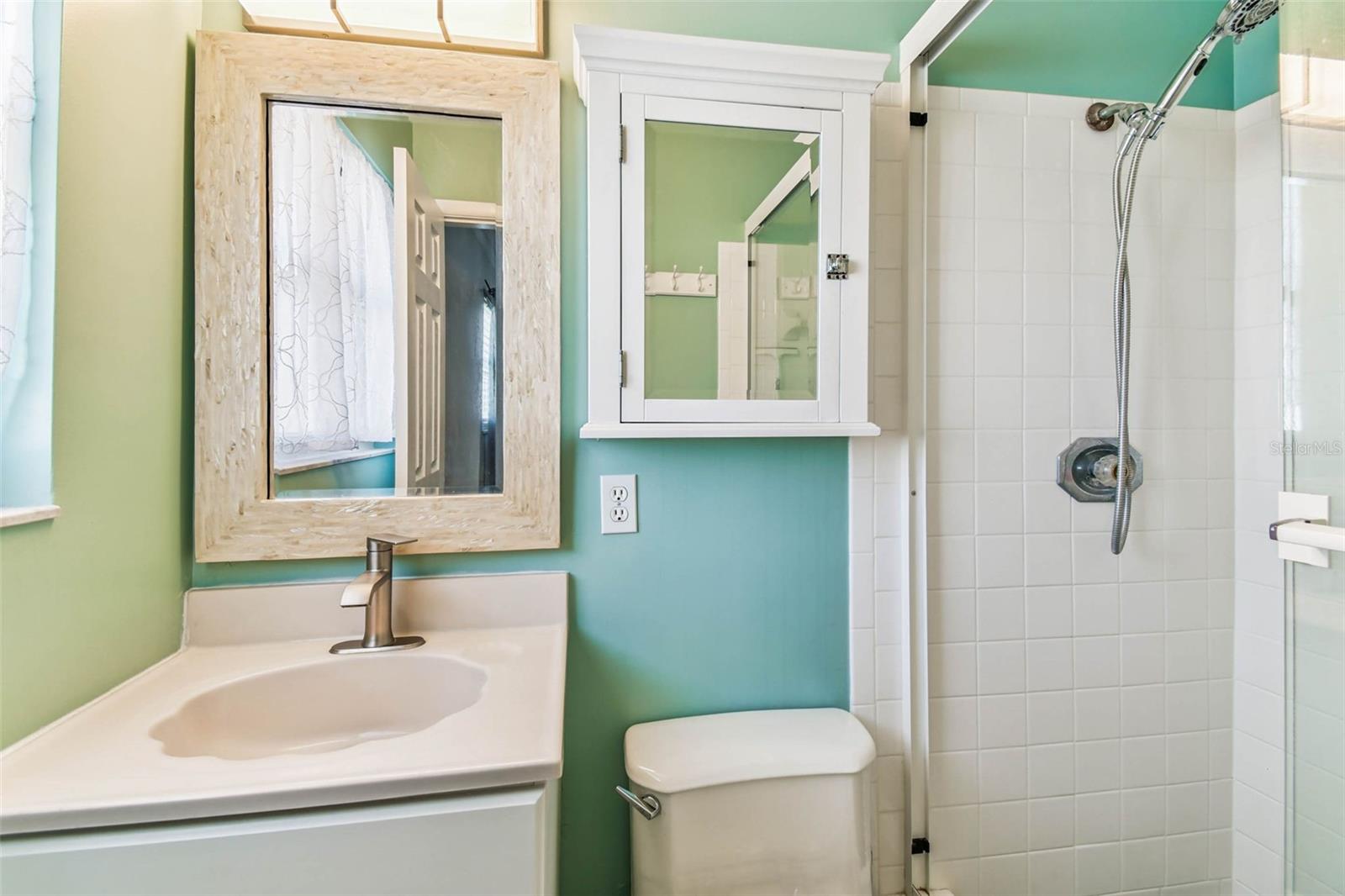 En-suite bath