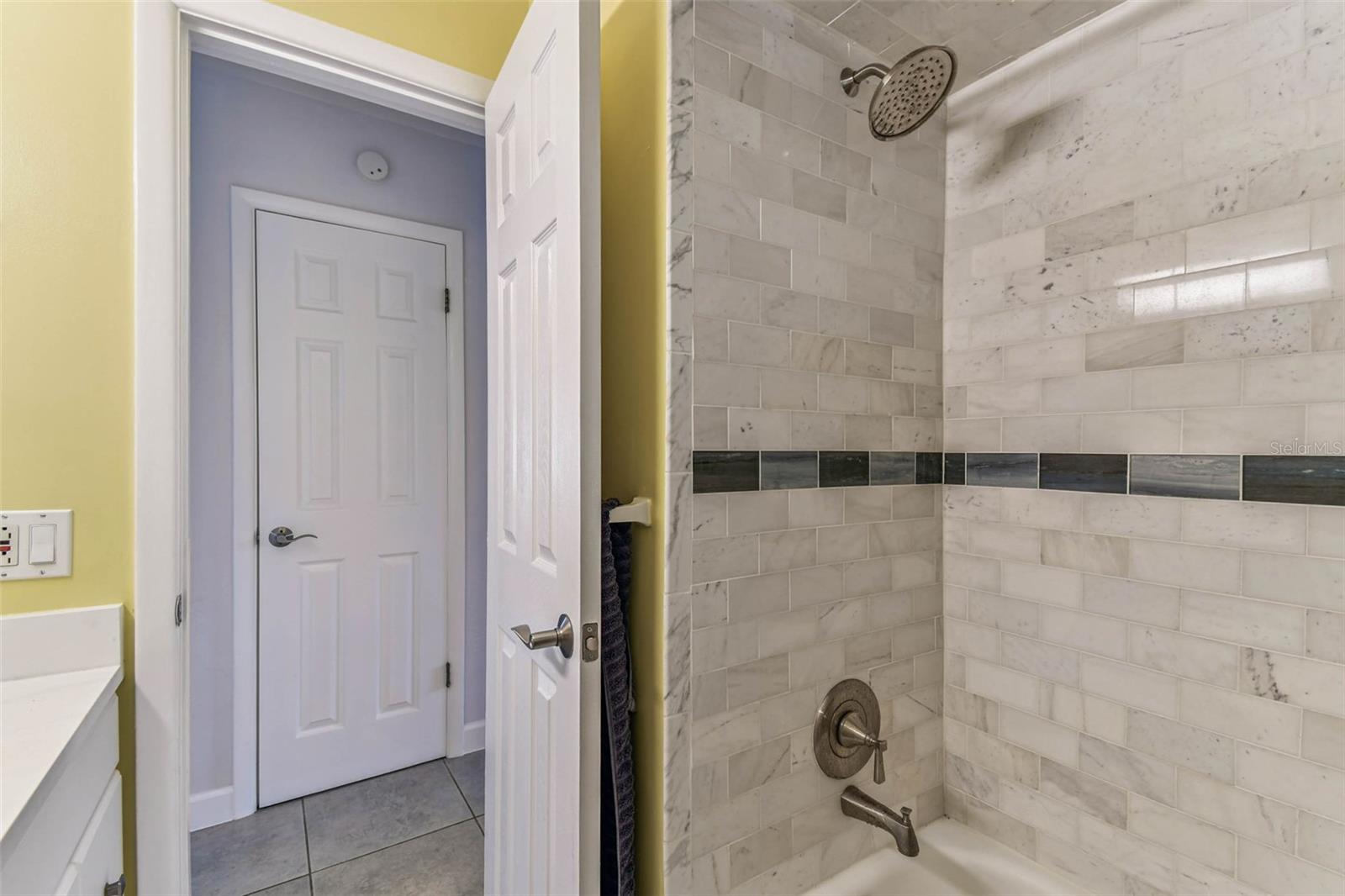 Updated surround and tub