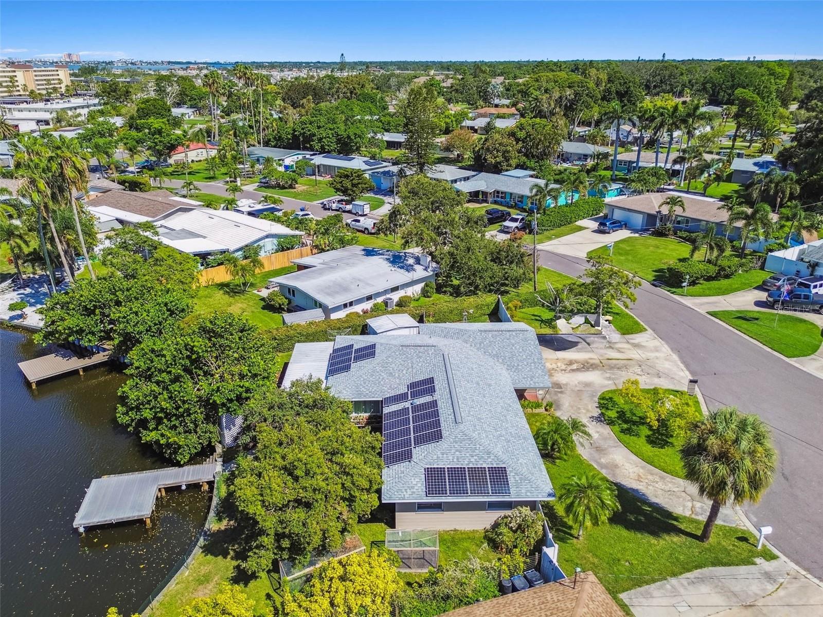 Solar panels to help with the electric bill!