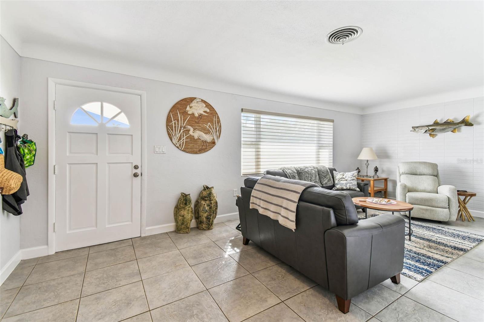 Motorized blinds allow in some or all the light