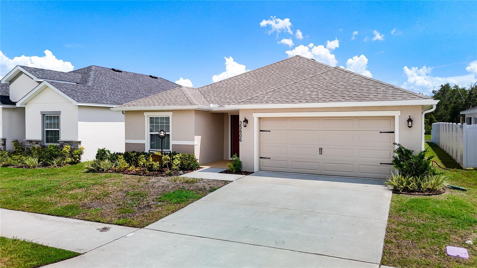 Front of your new home
