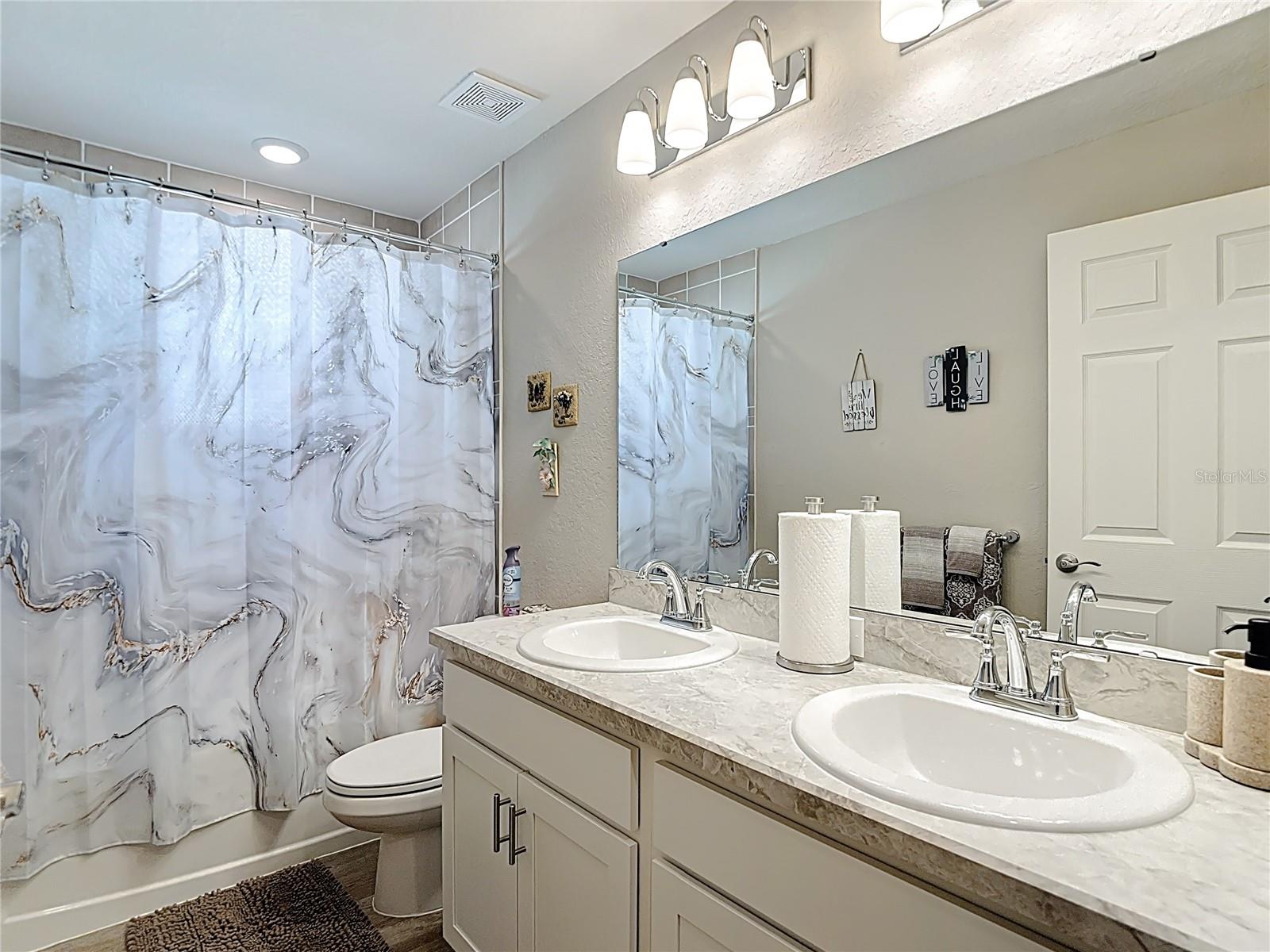 Guest bathroom