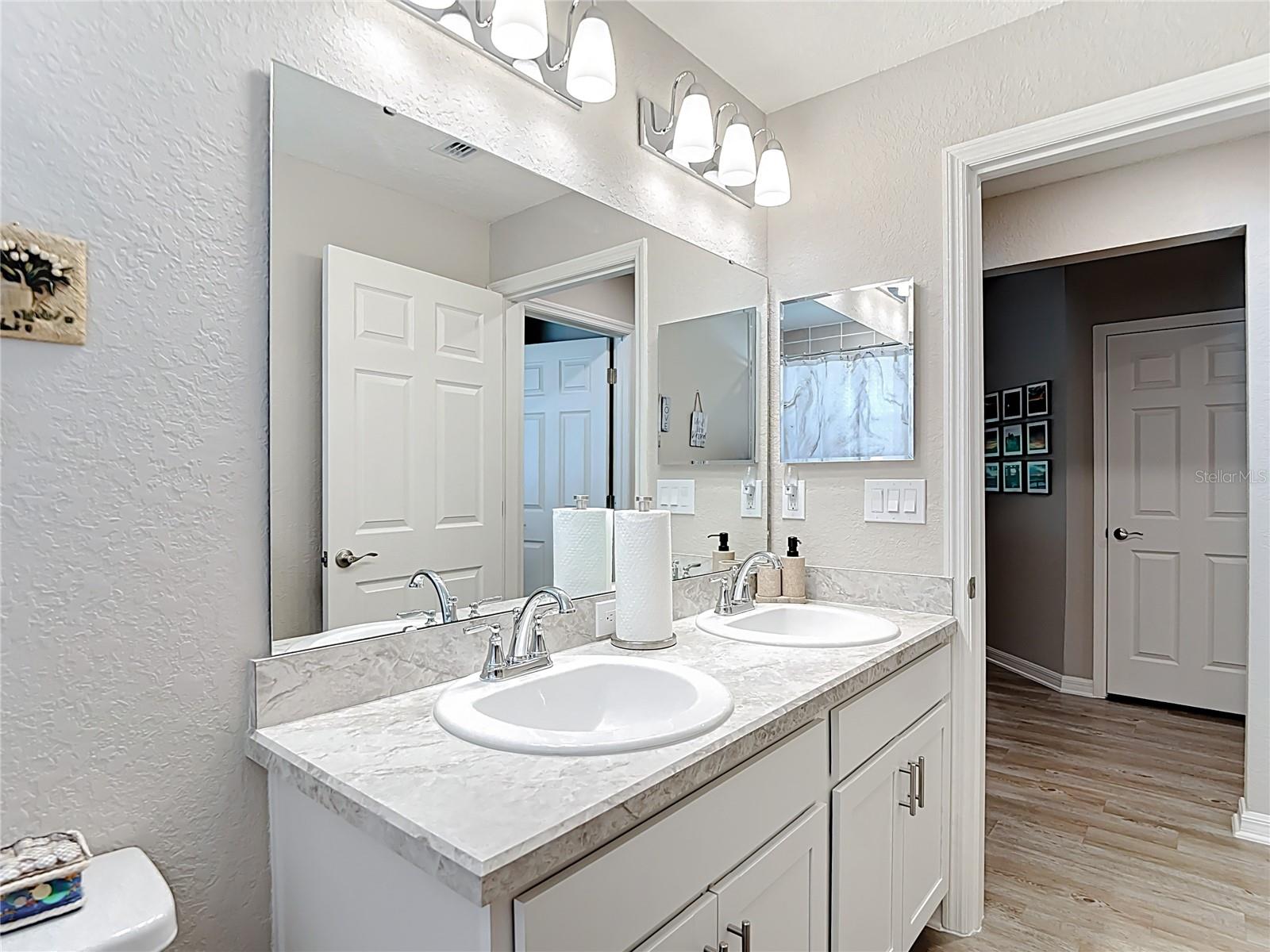 Guest bathroom