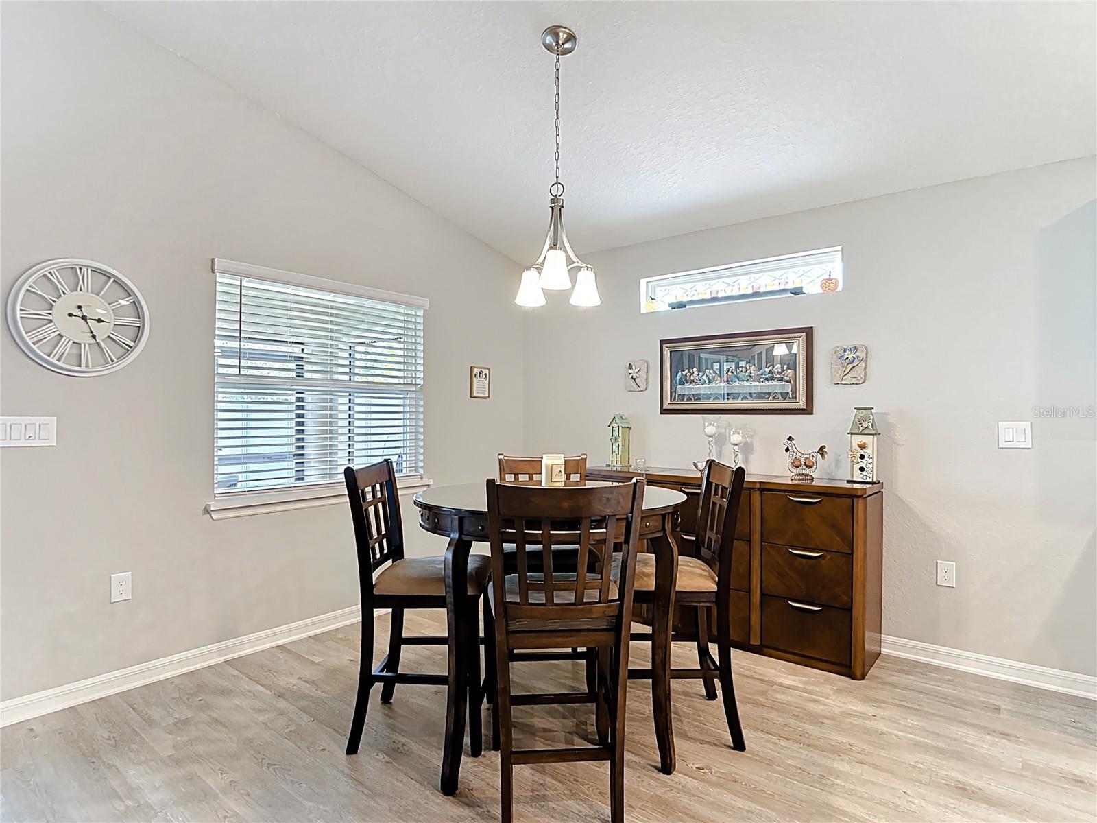 Dining area