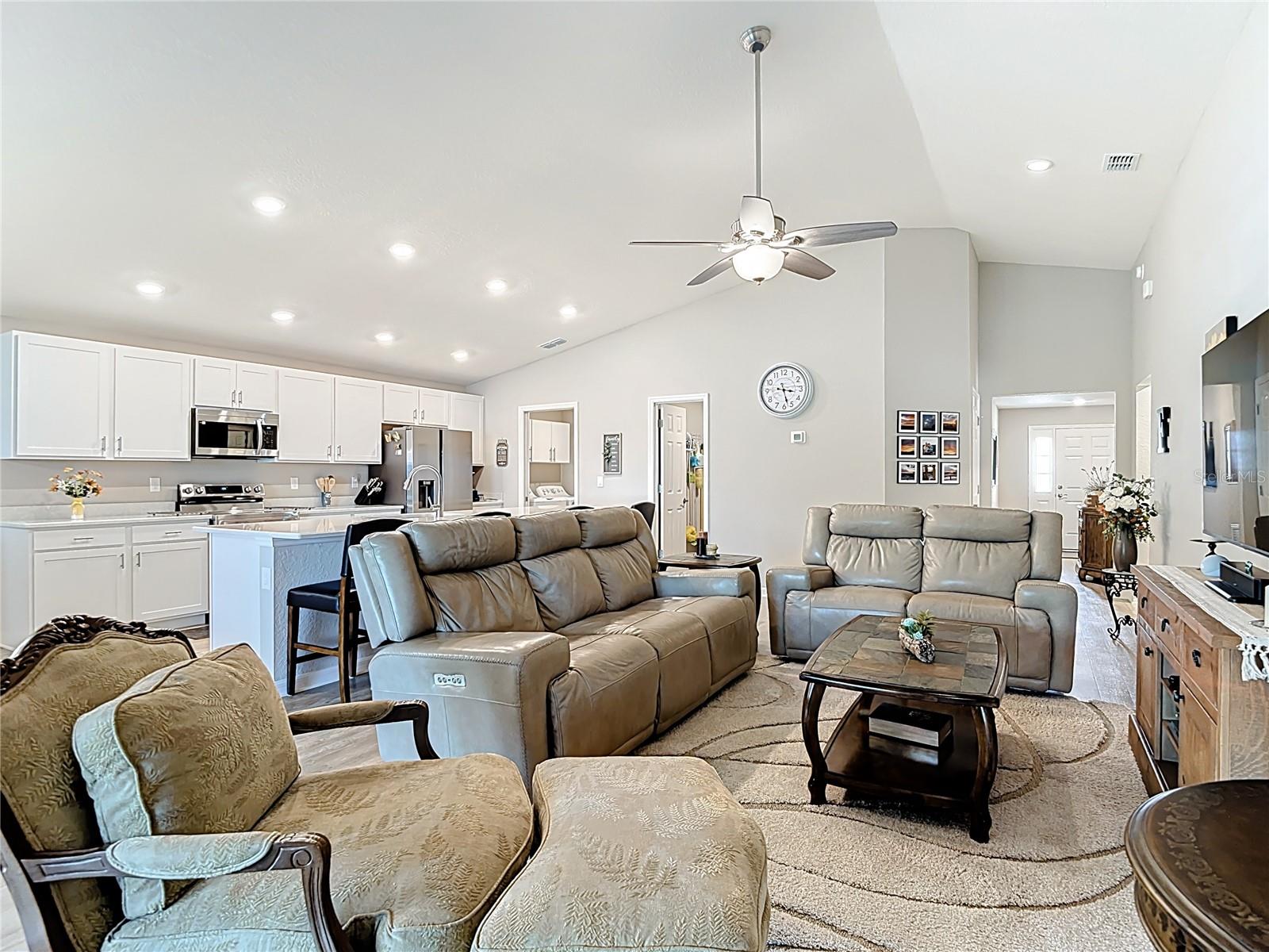 Large family room