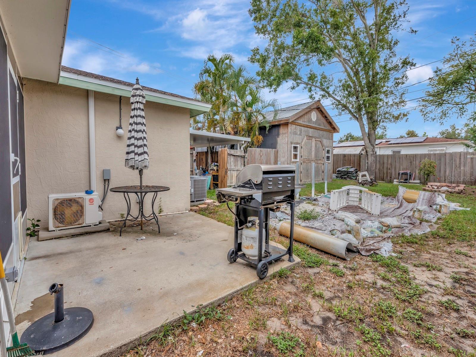 BACKYARD SLAB