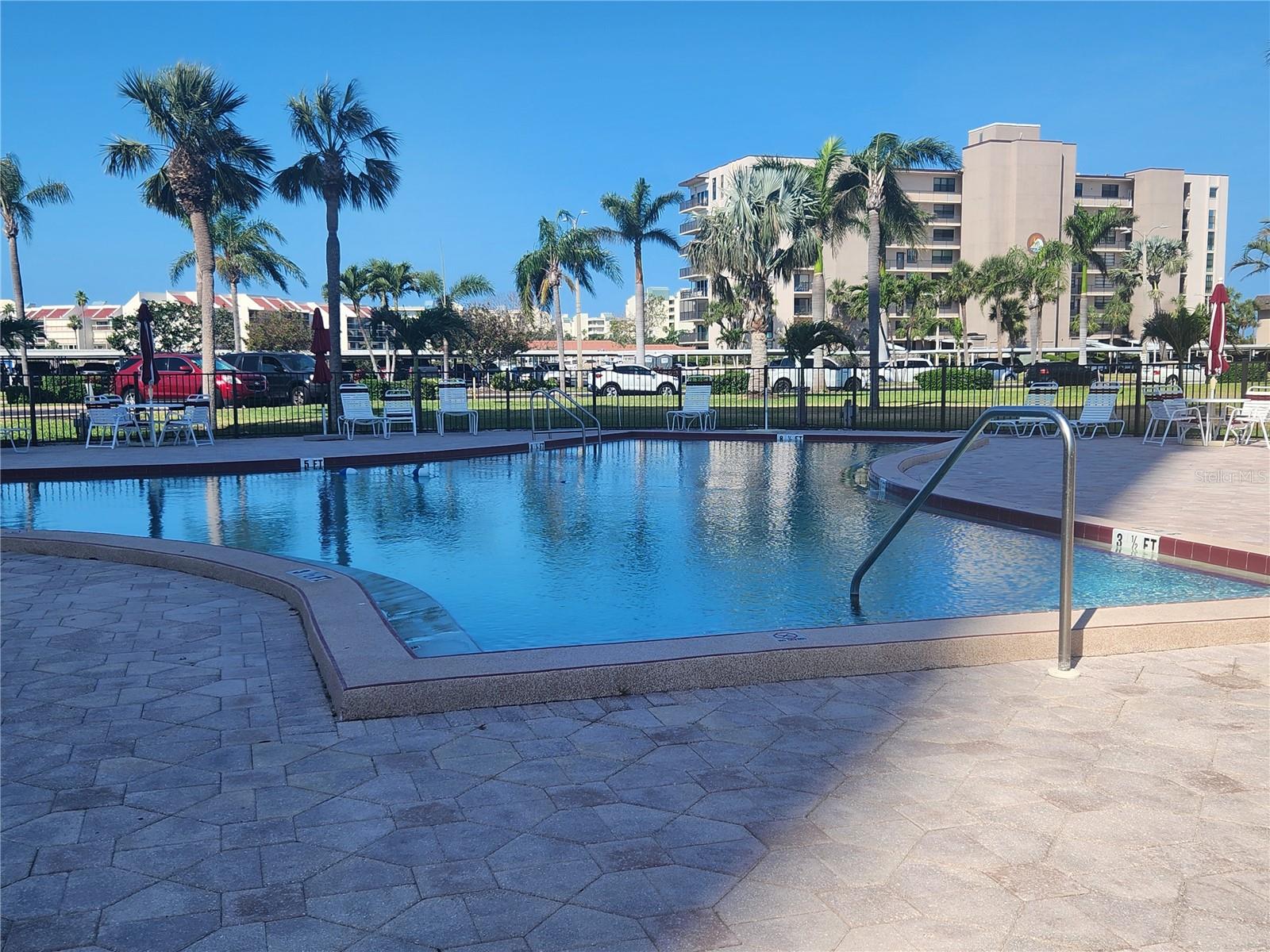 One of six pools