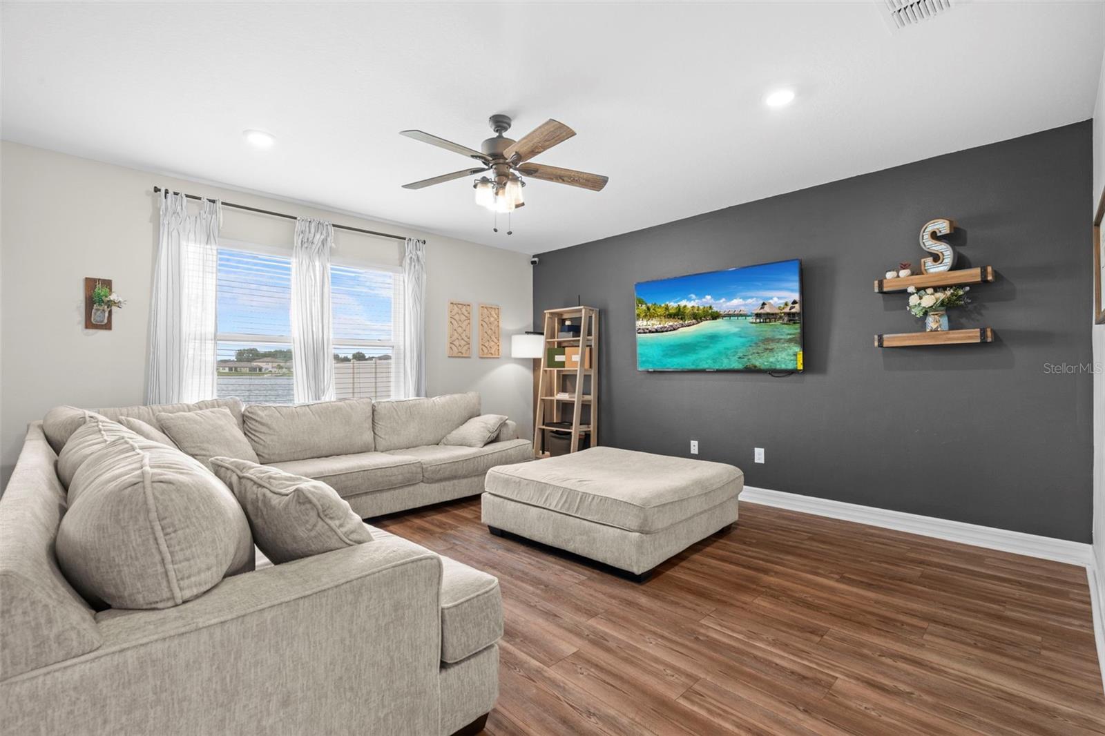 Open Concept Living room