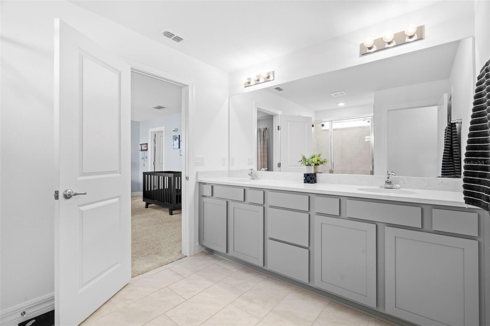 primary bathroom