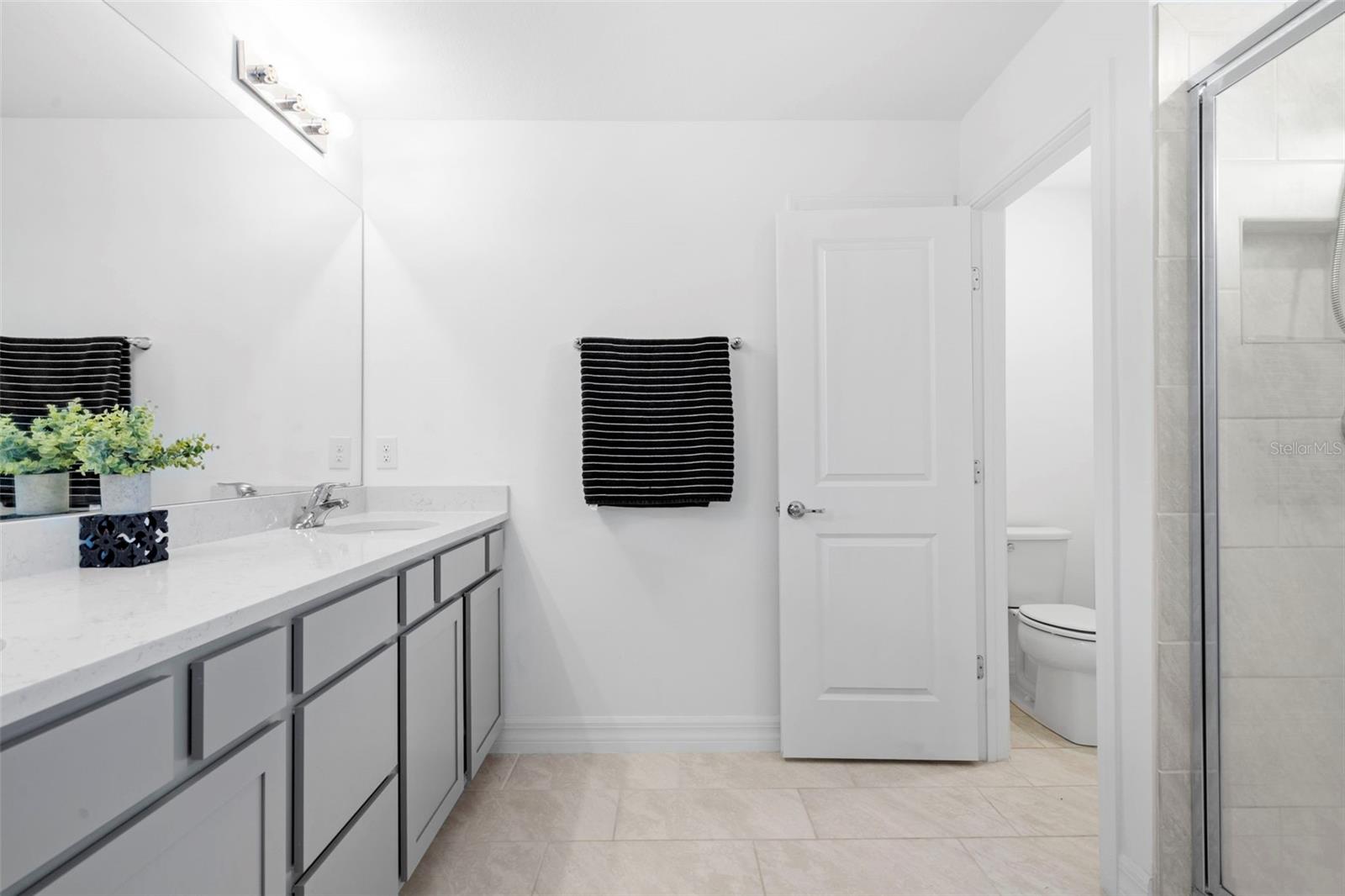 primary bathroom