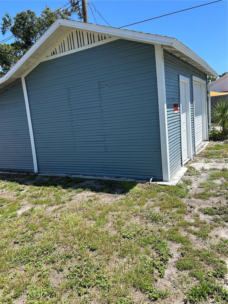 Garage Side