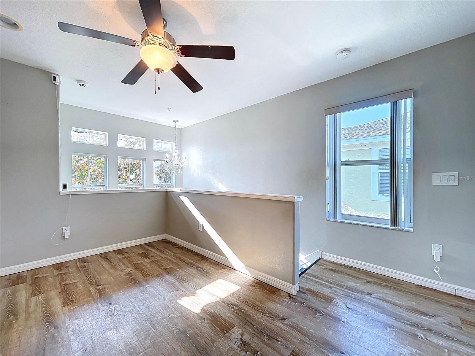 3rd floor loft area