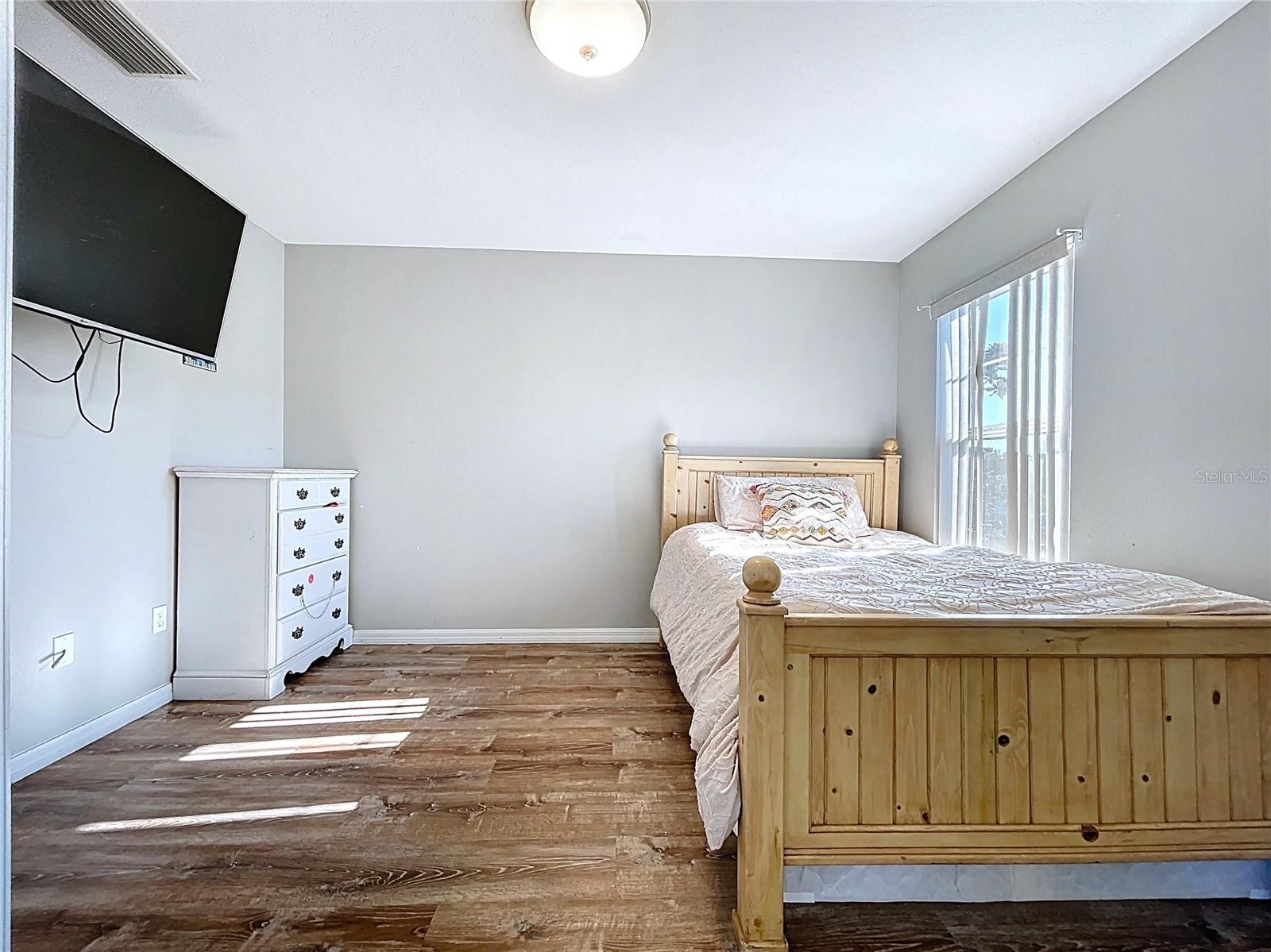 Bedroom 2 on third floor
