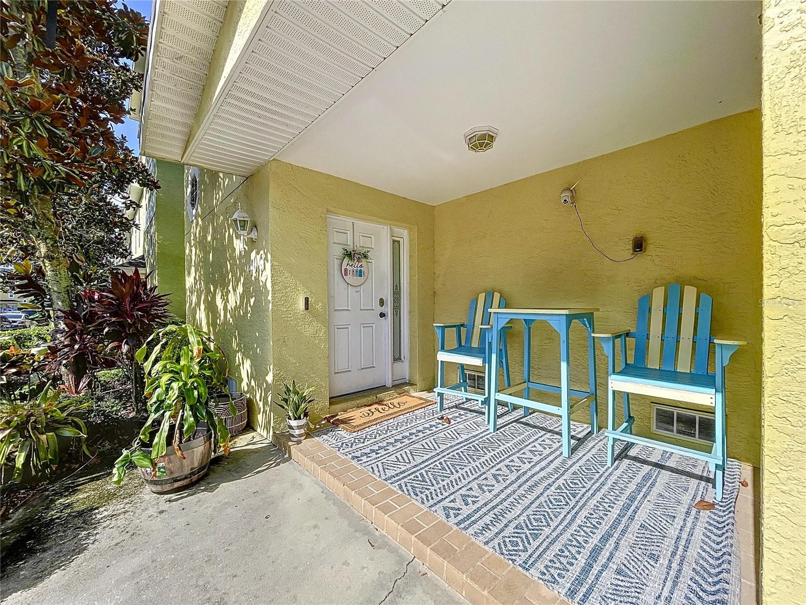 Front Entry Way