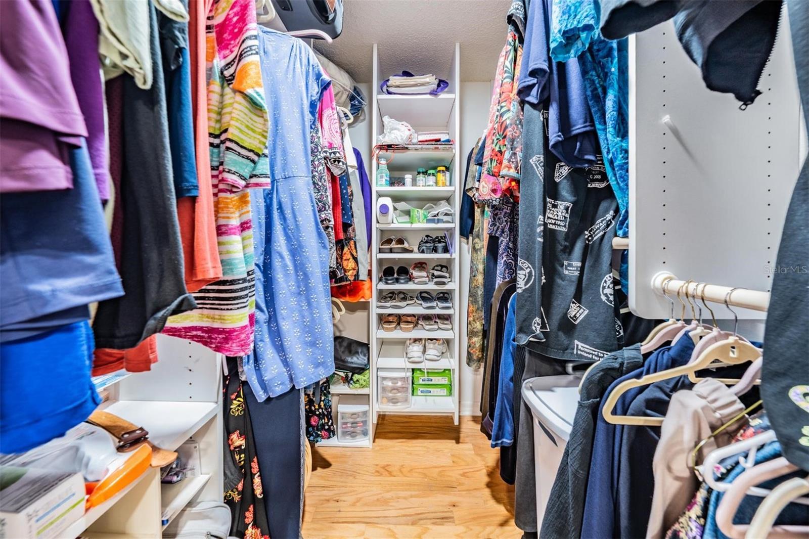 Primary Closet