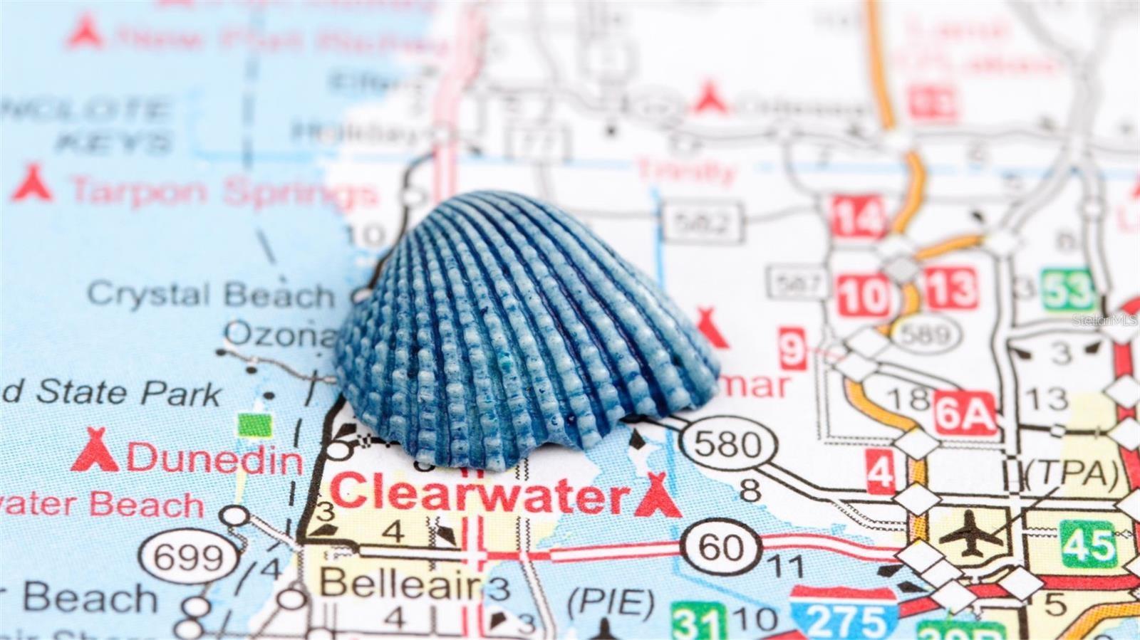 Near coastal Beaches