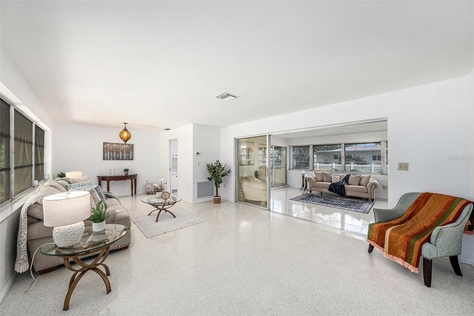 Large Living Areas