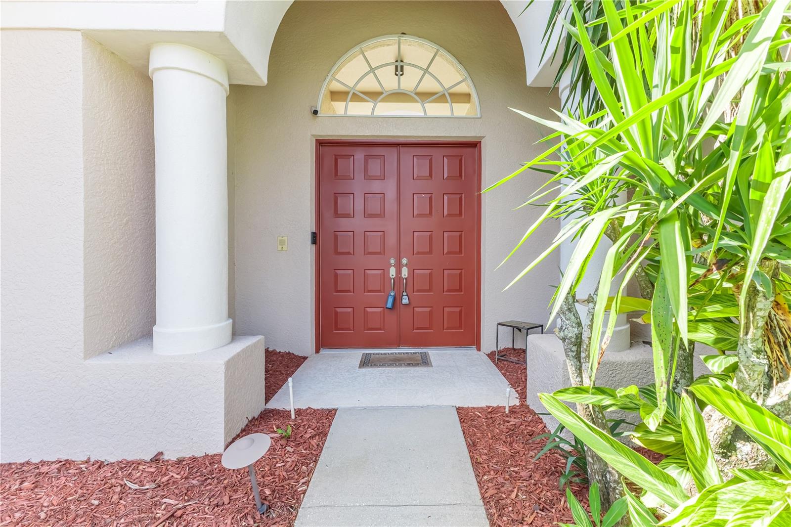 Cabana Entryway