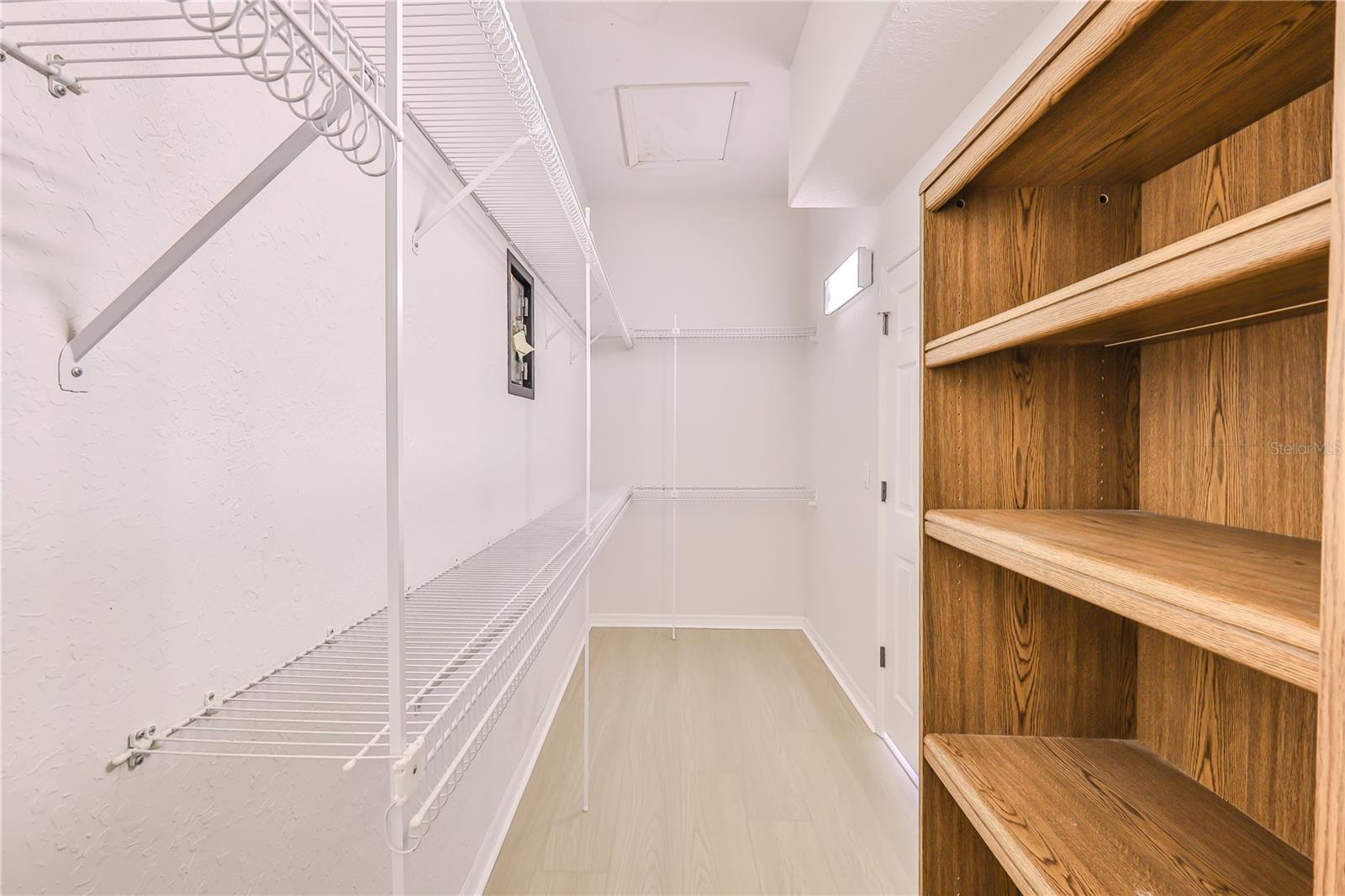Primary Bedroom closet