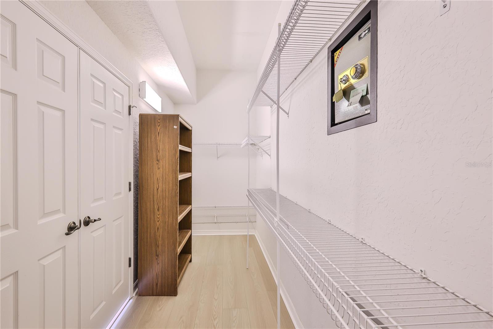 Primary Bedroom closet