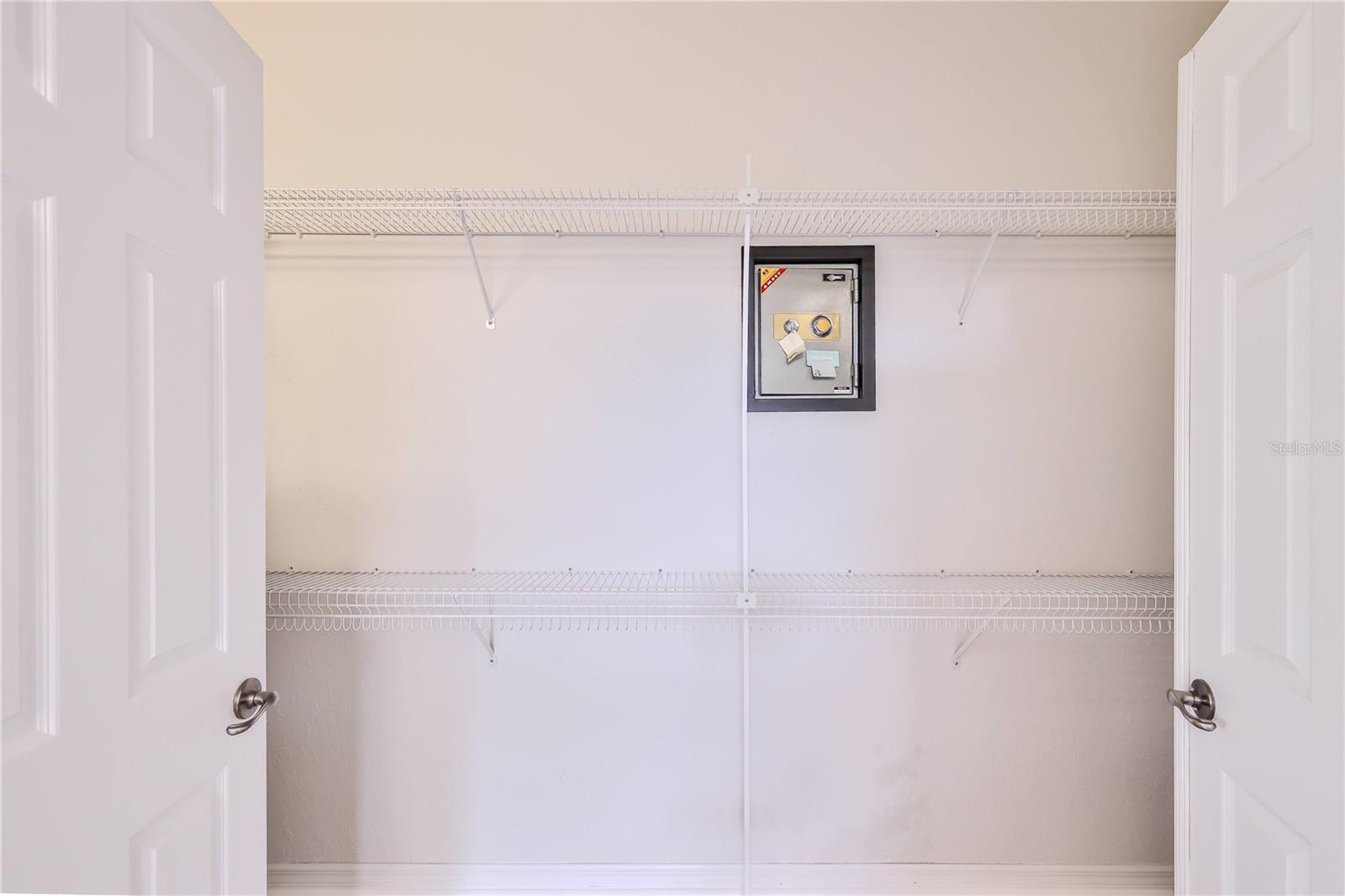 Primary Bedroom closet