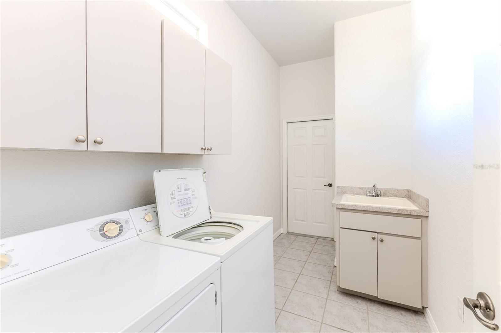 Inside Laundry Room