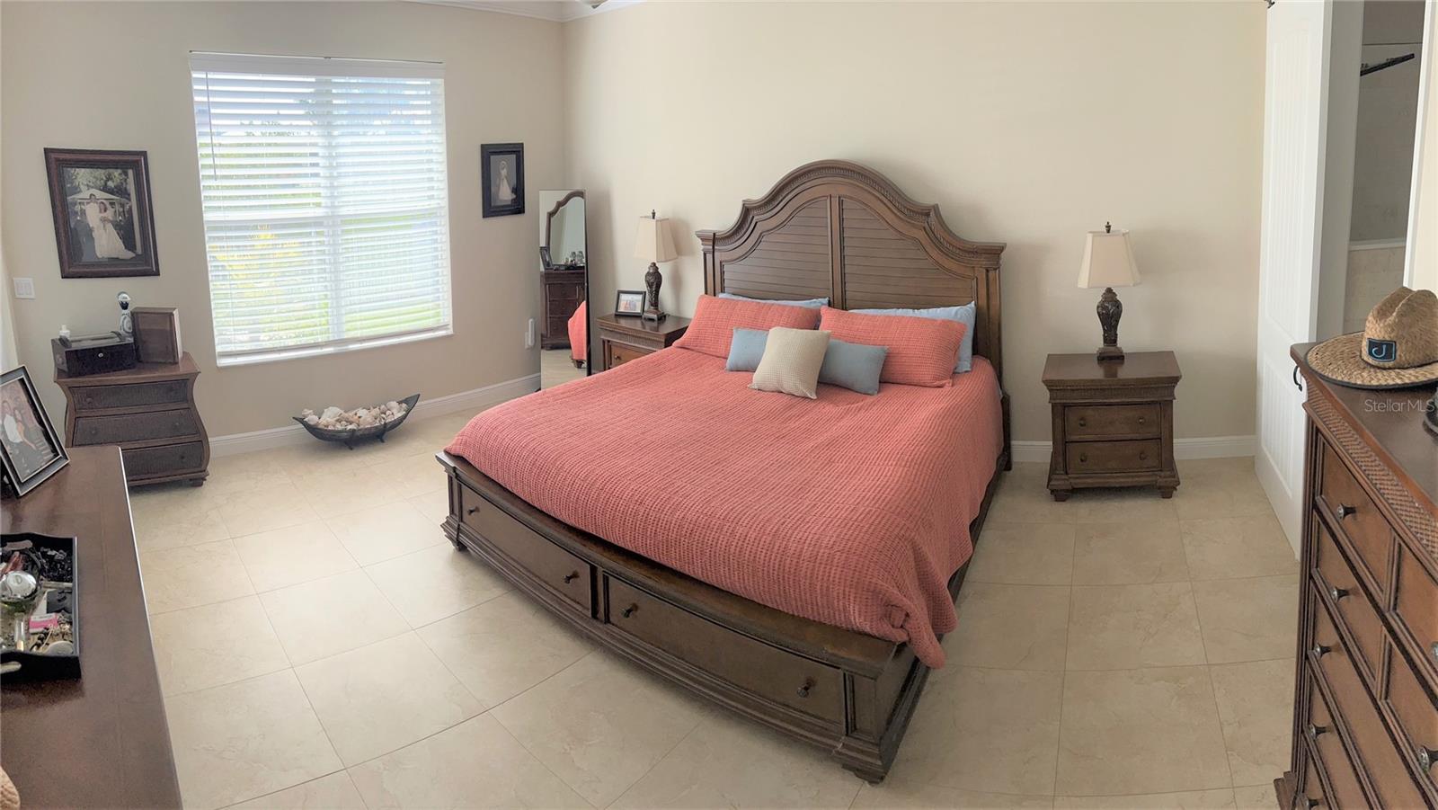Owners bedroom