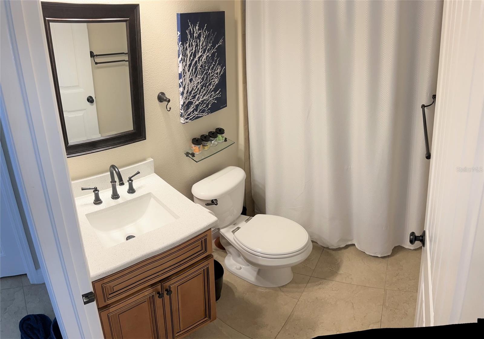 Guest bath