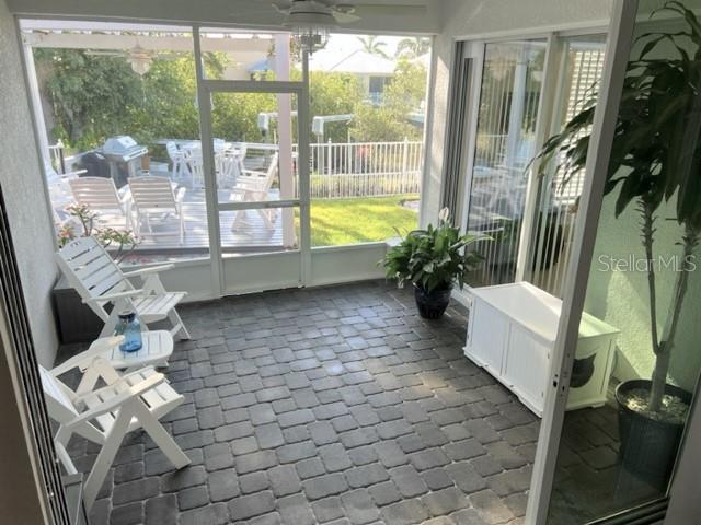 Back Patio