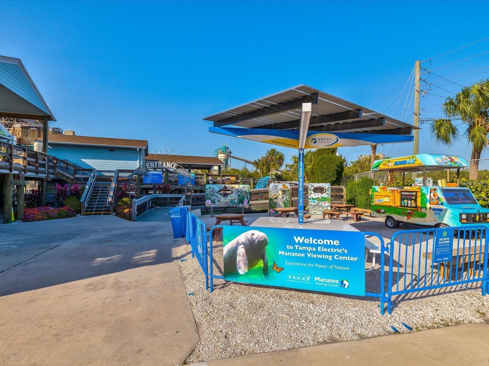 Manatee Viewing Center