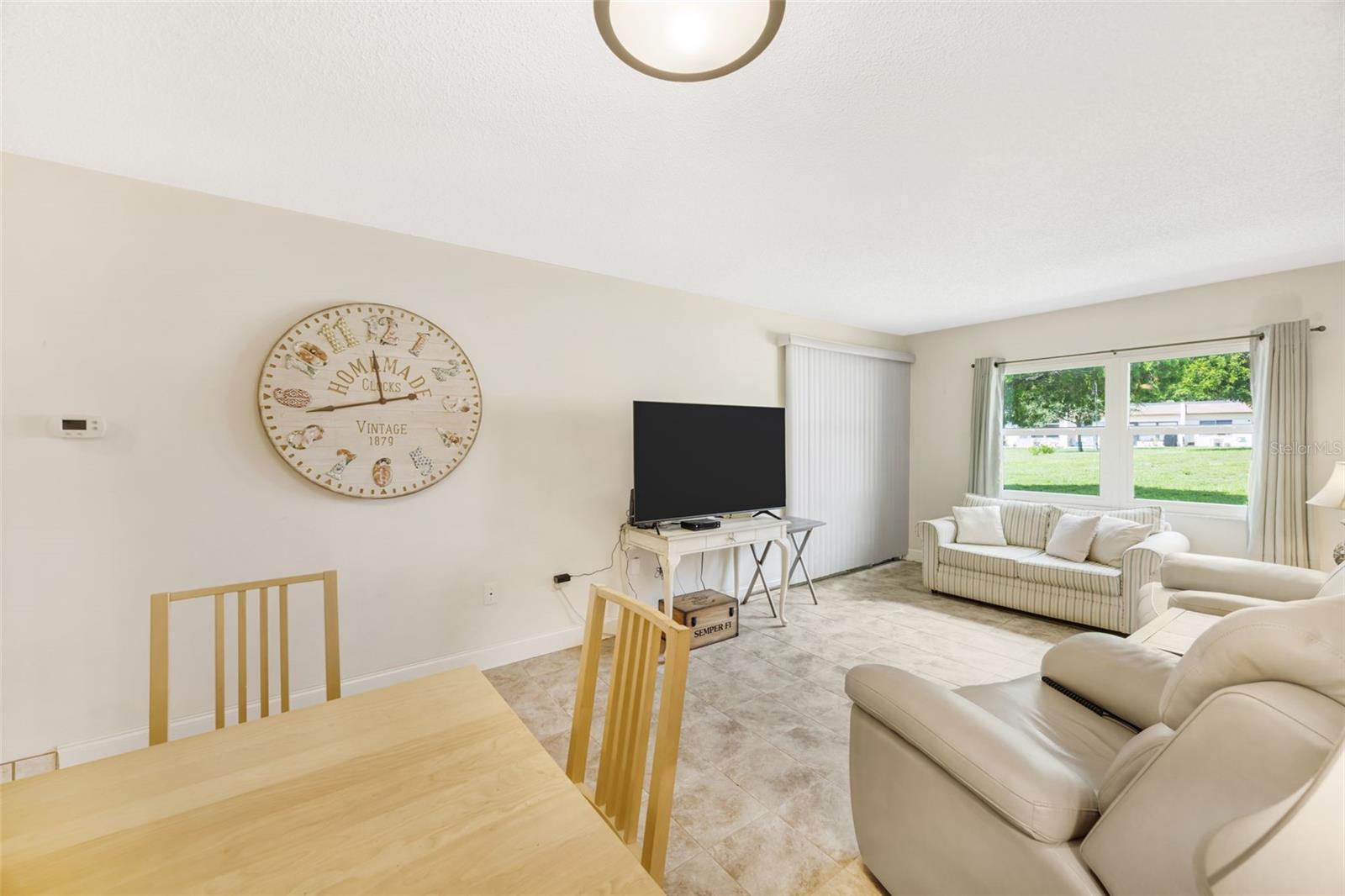 Living Room and Dining Room Combination