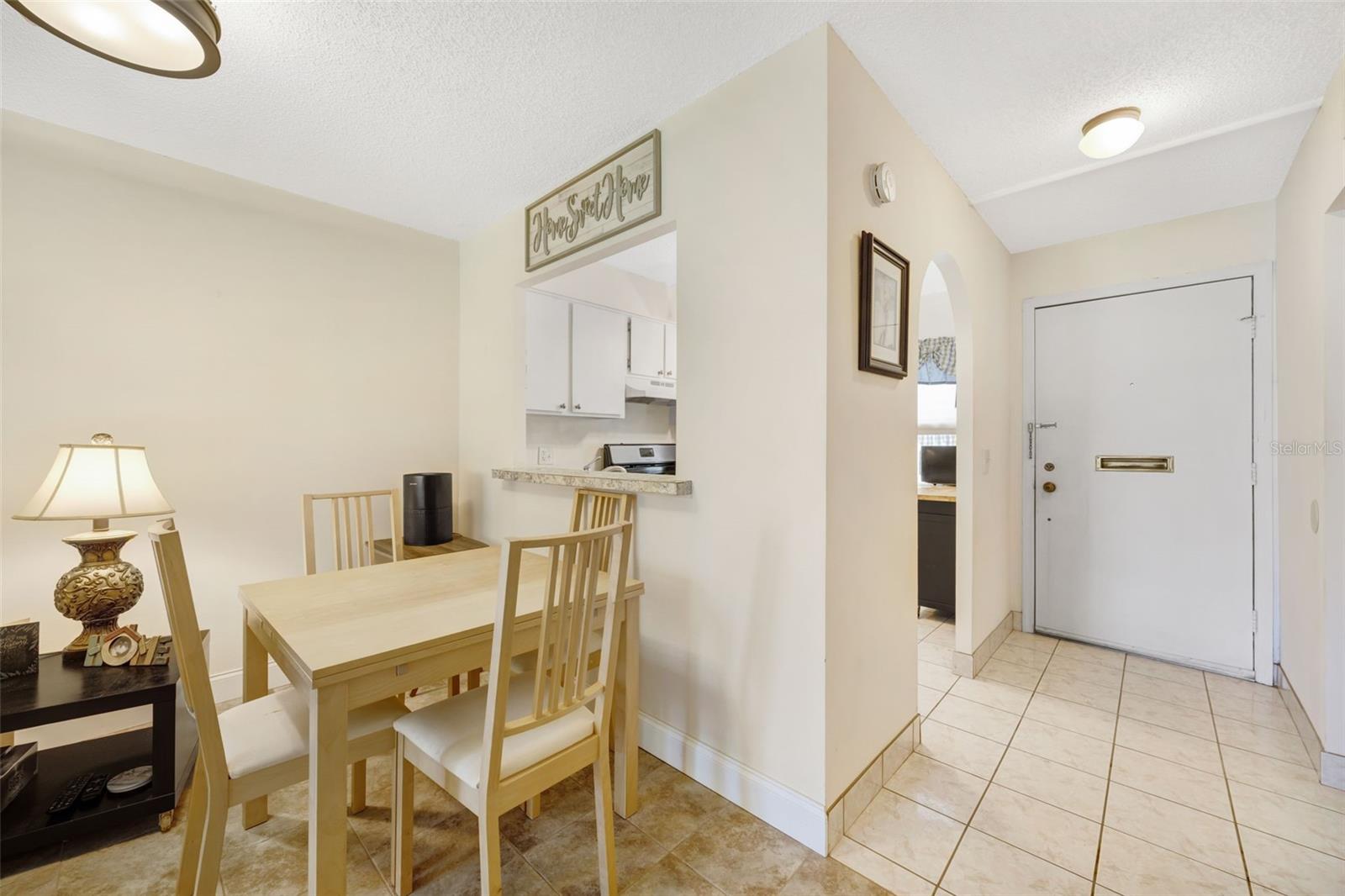 Dining area