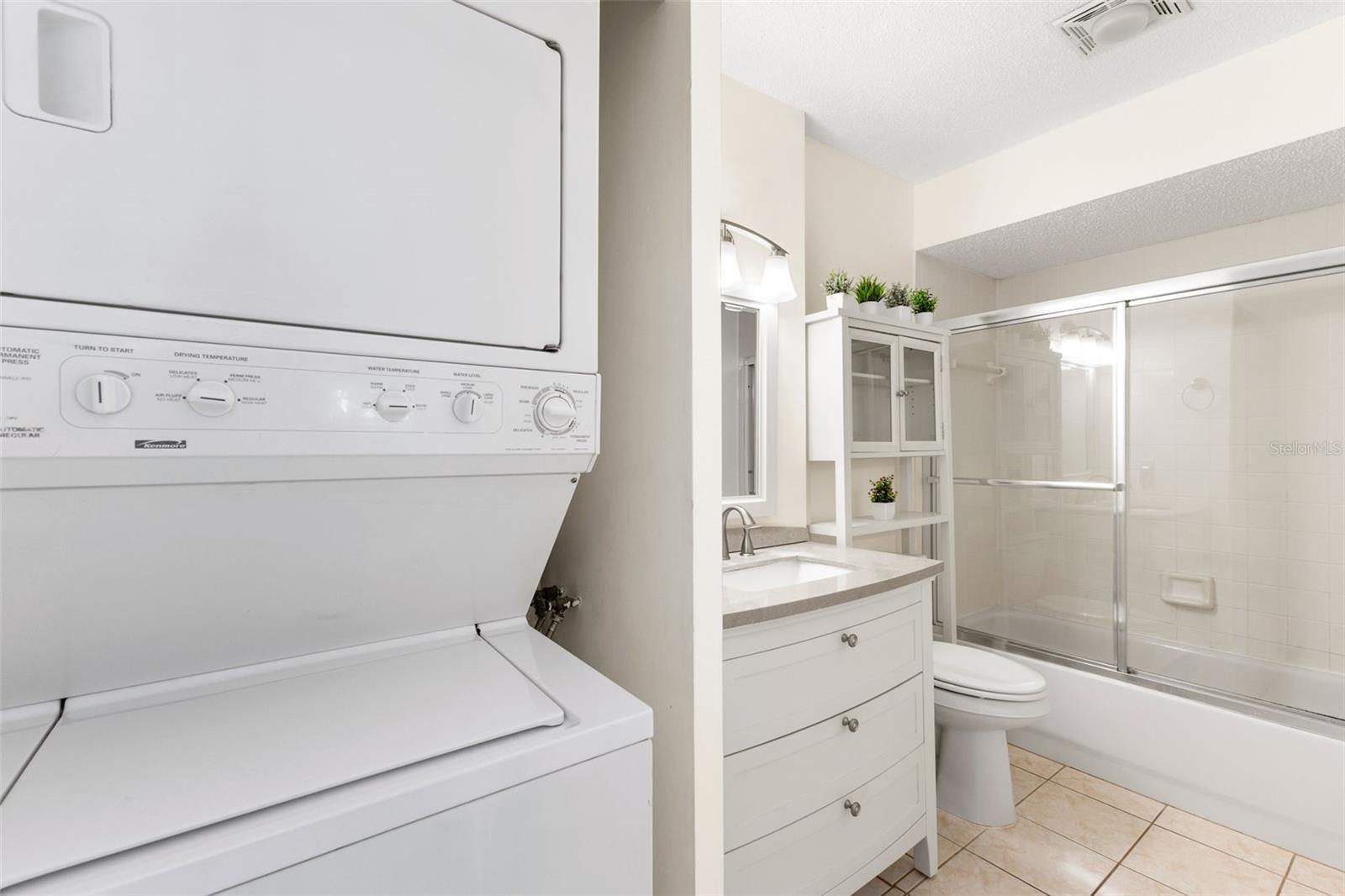 Laundry Closet