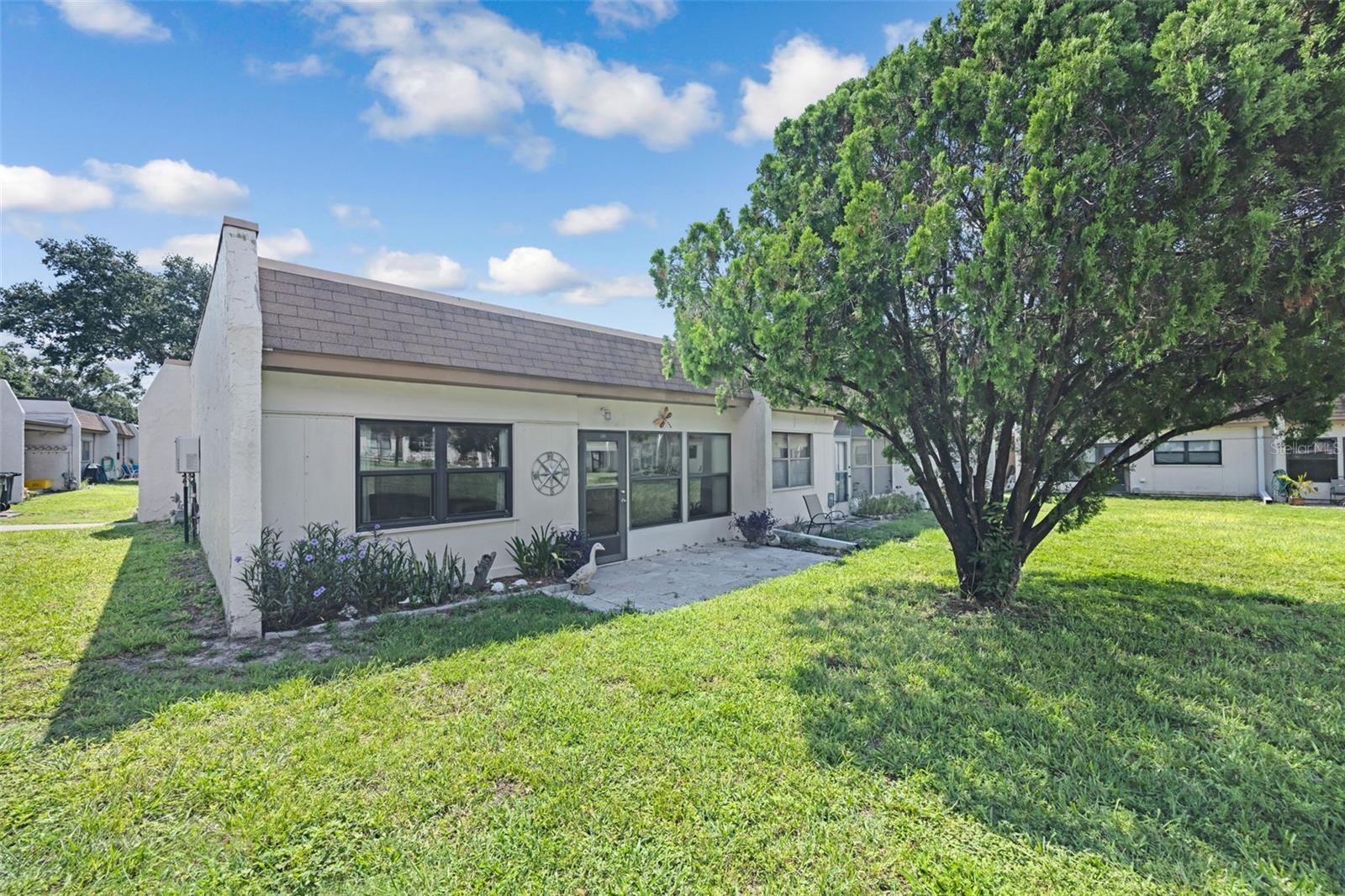 Large Community Outdoor Space
