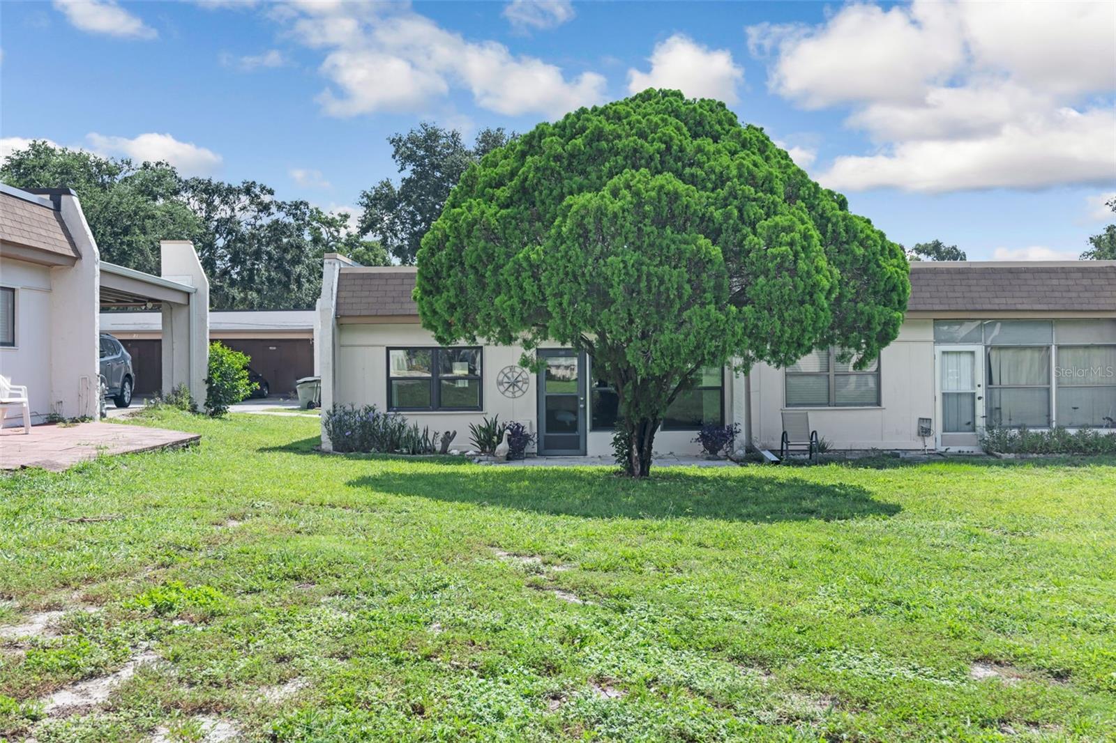 Large Community Outdoor Space