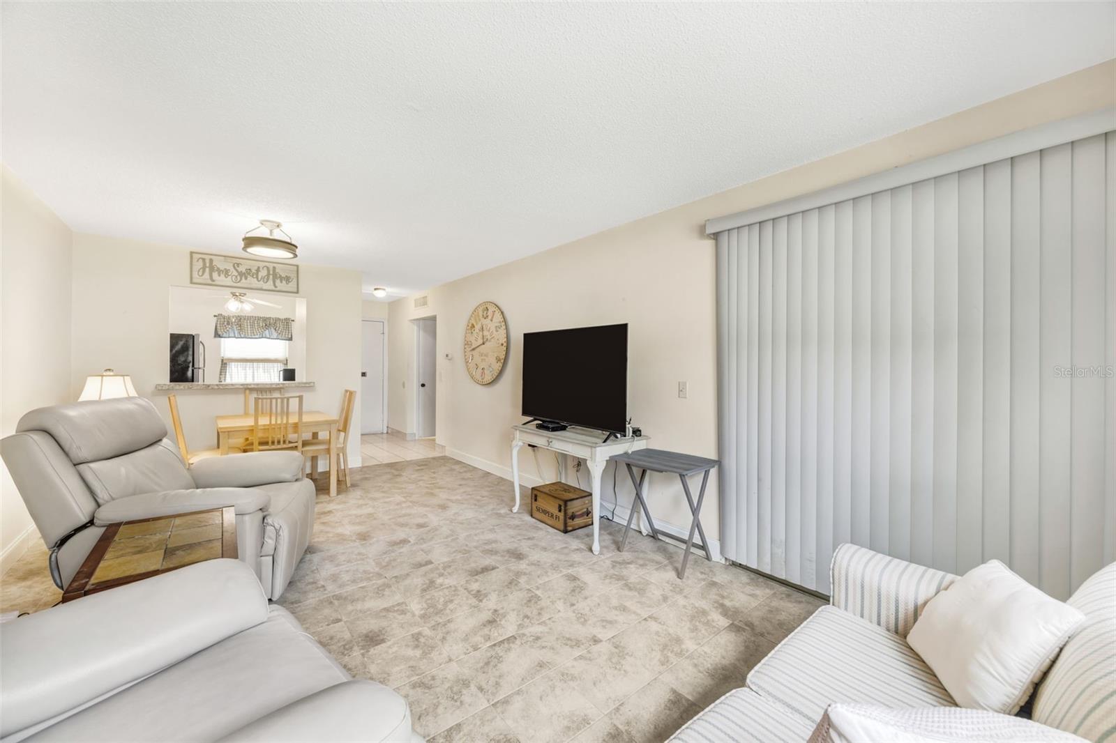 Living Room and Dining Room Combination