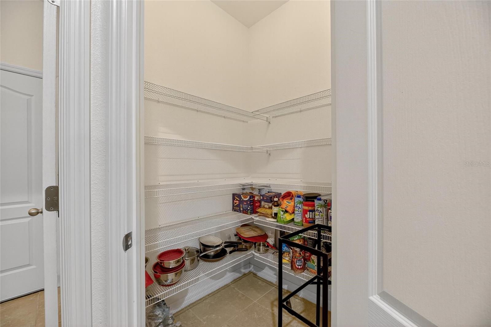 Walk-in pantry